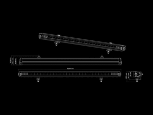 Afmetingen XPA 32 inch