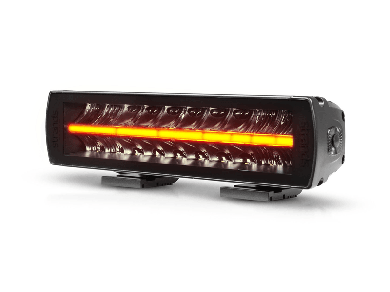 Strands Siberia XPA LED bar SR 12 Zoll - 809426A - mit ECE R148 und ECE R149 Prüfzeichen - zweifarbig orange/weiß
