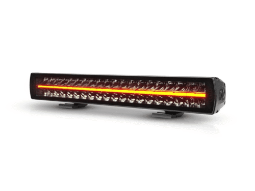 Strands Siberia XPA LED bar SR 22 inch - 809427A - met ECE R148 en ECE R149 keurmerk - dual color oranje/wit