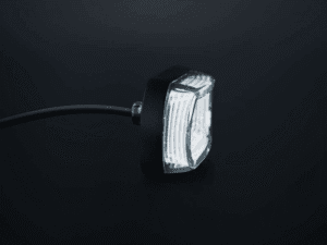Gravity positielamp - 2.5 meter kabel - Smoke behuizing - IP67 - 4.5 Watt