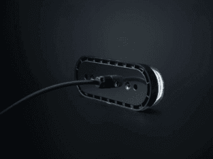 Gravity positielamp - 2.5 meter kabel - Smoke behuizing - IP67 - 4.5 Watt