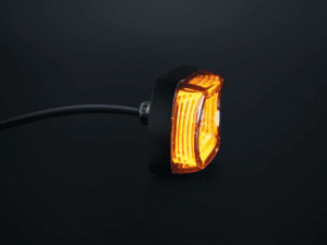 Gravity positielamp - 2.5 meter kabel - Smoke behuizing - IP67 - 4.5 Watt