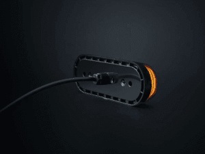 Gravity positielamp - 2.5 meter kabel - Smoke behuizing - IP67 - 4.5 Watt