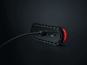 Gravity positielamp - 2.5 meter kabel - Smoke behuizing - IP67 - 4.5 Watt