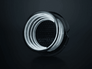 Strands FOR9T Geo unit wit - LED breedtelamp -donker glas - ECE R148 - 850465 - voor vrachtwagen, bestelwagen, aanhanger, camper en meer