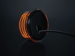 Strands FOR9T Geo unit oranje - LED breedtelamp -donker glas - ECE R148 - 850467 - voor vrachtwagen, bestelwagen, aanhanger, camper en meer