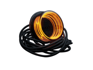 Strands FOR9T Geo unit oranje - LED breedtelamp -donker glas - ECE R148 - 850467 - voor vrachtwagen, bestelwagen, aanhanger, camper en meer