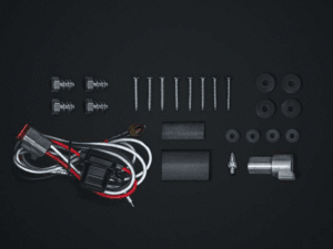 Strands Nuuk E-Line black LED bar DUO - 12&24 volt - ECE R149 ref. 20 keurmerk - 8100 Lumen - 1 LUX @444m - 809445 - met kentekenplaathouder