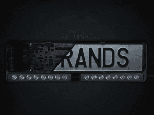 Strands Nuuk E-Line black LED bar DUO - 12&24 volt - ECE R149 ref. 20 keurmerk - 8350 Lumen - 1 LUX @438m - 809446 - met kentekenplaathouder