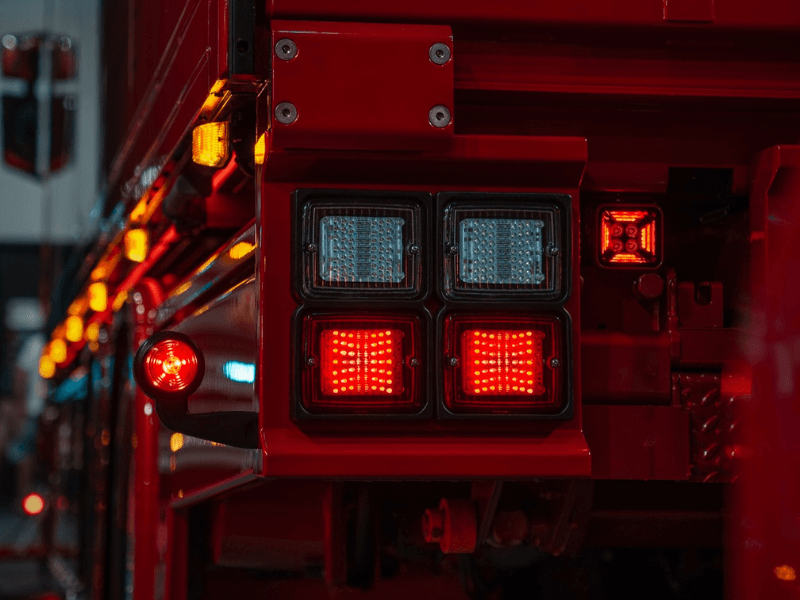 Achterlicht vierkant - selectie vierkanten LED achterlichten